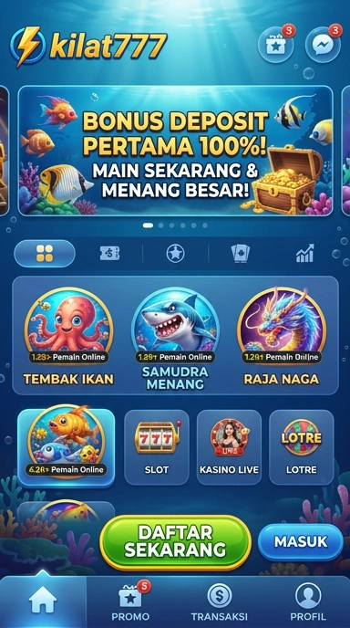 kilat777 — cuplikan layar ringkas